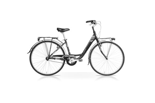Bicicletta alluminio donna - alluminio,