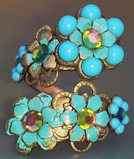 Anello Michal Negrin turchese