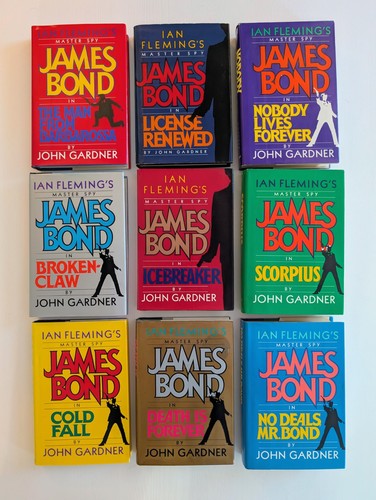 James bond 007 vintage - james,