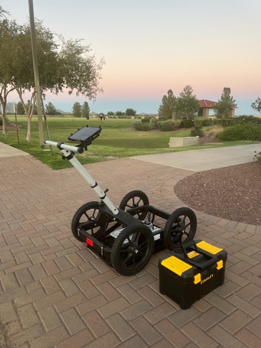 Radar penetrante terra gpr - a,