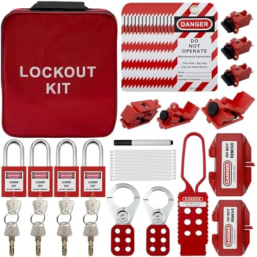 Lockout tagout kit lotto - tagout,