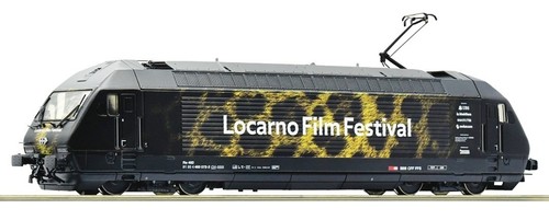 Roco sbb cff 460 locarno - cff, re