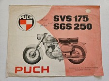 PUCH SVS 175 SGS 250 BROCHURE