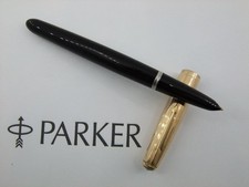 Stunning 1960s Black Parker 51