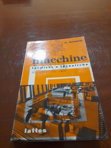 Macchine termiche idrauliche - macchine,