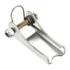 1.6" Hooks Closure, Metal Tow