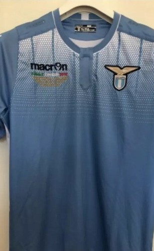 Lazio match worn shirt maglia - lazio,