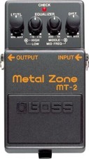 BOSS Metal Zone MT-2 Pedale