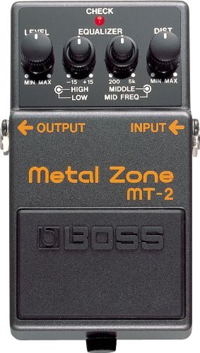 Boss metal zone - metal, mt-2