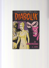 Diabolik Inedito Anno X N. 13