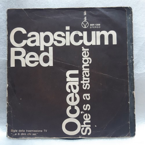 Disco giri capsicum - disco,