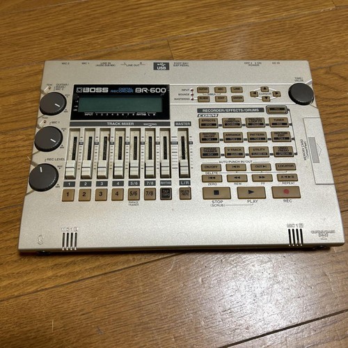 Boss 600 registratore - boss, br-600