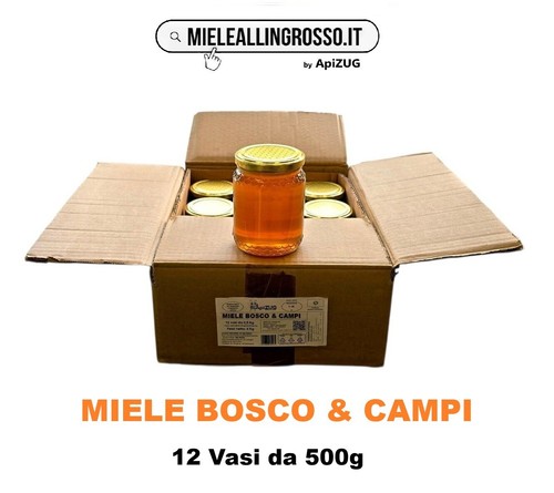 Miele bosco e campi - miele,
