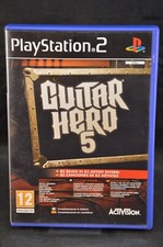 GUITAR HERO 5 SONY PLAYSTATION
