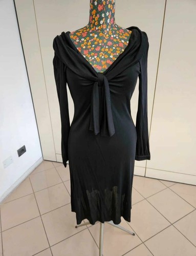 Vestito moschino nero - vestito,