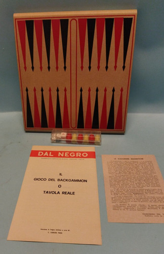 Backgammon metallo magnetico - metallo,