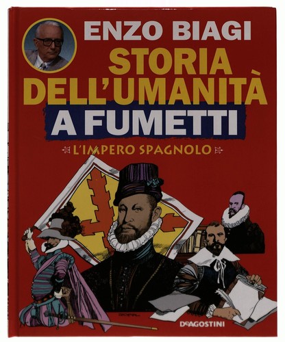 Ebond impero spagnolo - l'impero, storia