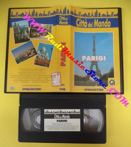 Vhs film parigi citta del - vhs,