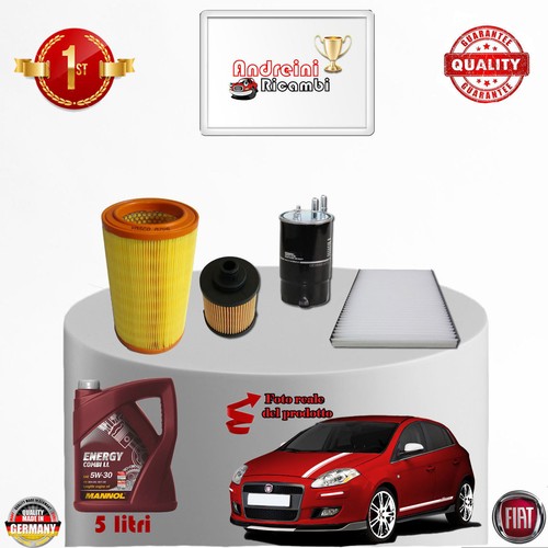 Kit tagliando filtri olio - kit, +