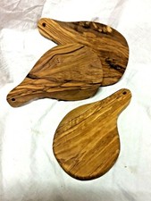 One Piece Handmade Olive Wood