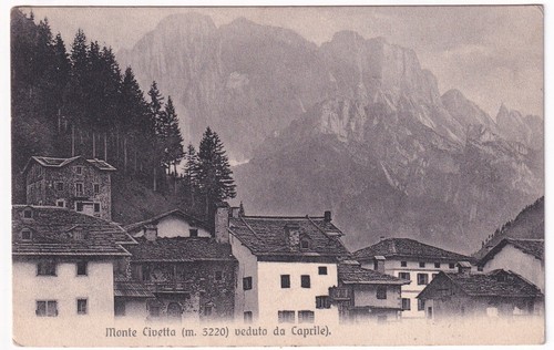 P01281 cartolina monte - p01281,