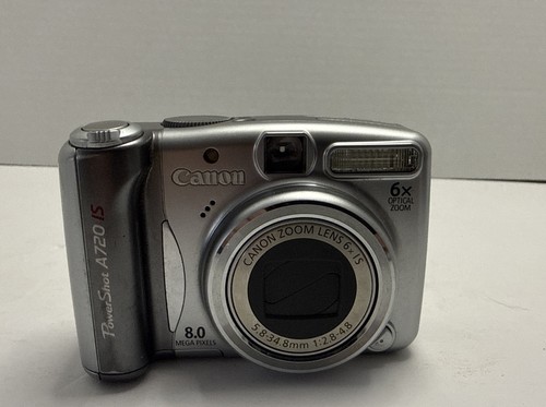 Canon powershot a720 8mp - a720,