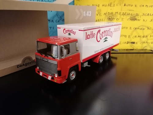 Dea agostini 16 scania - agostini,