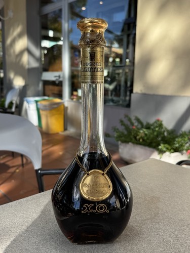 Bottiglia cognac gautier - bottiglia,