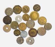 Lotto 20 Gettoni Vari REF83218