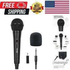 Handheld Wired Microphone