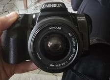 Dynax 500si con obiettivo AF Zoom 35–70mm f/4–4.5