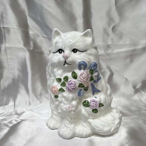 Decorazione gatto persiano