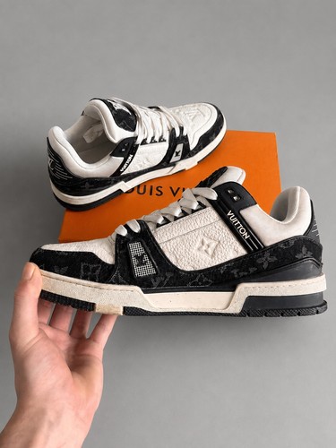 Sneakers basse bianco - /nero, con
