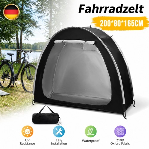 Garage per biciclette tenda