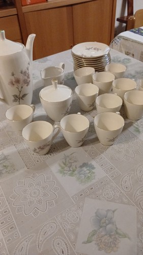 Servizio tè caffè porcellana - tè/caffè,