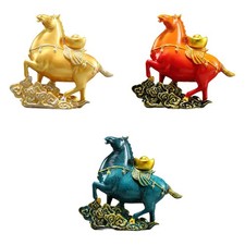 Statuetta di cavallo in