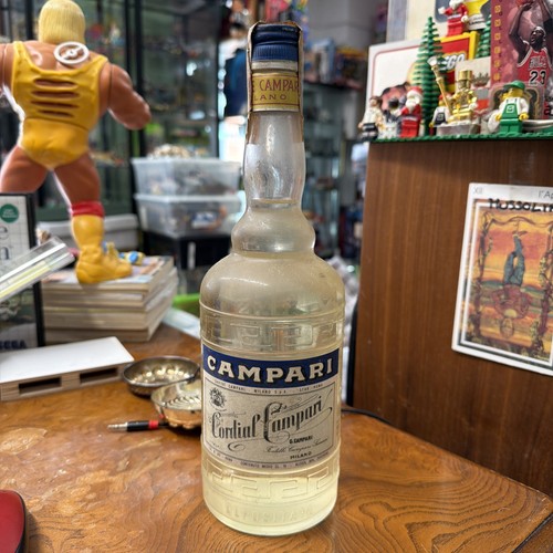 Bottiglia campari cordial - campari,
