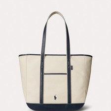Borsa shopper Ralph Lauren di