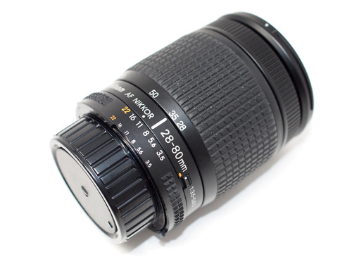 Nikon nikkor 80 mm - nikkor, af