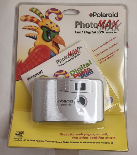 1998 polaroid photomax fun - polaroid,