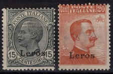 COLONIE EGEO 1921-22 LERO
