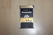 Panasonic F Series 64GB P2