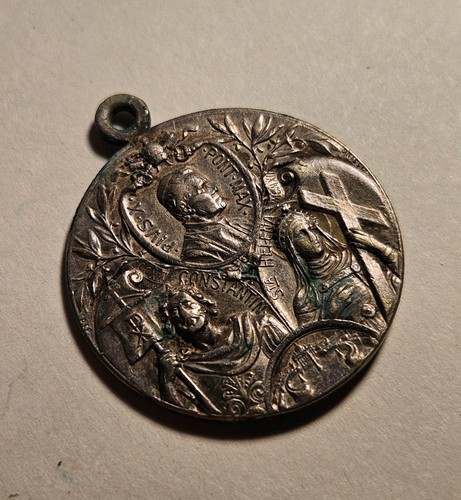 Medaglia 1913 pio - 1913, visione