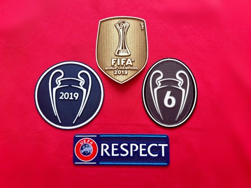 Patch vincitore ucl 2019 - 2019, +