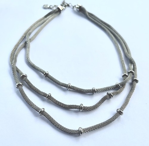 Collana intrecciata vintage