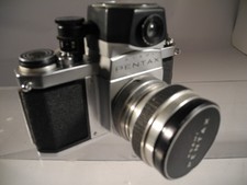 Asahi Pentax SV con esposimetro aggiuntivo