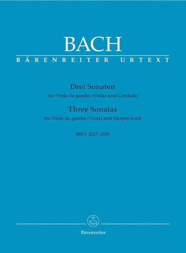 Bach three sonatas - bach,