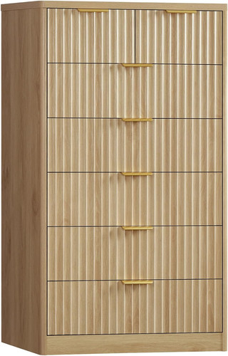 Comò alto cassetti con - comò,