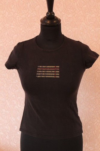 Shirt burberry cotone nero - cotone,