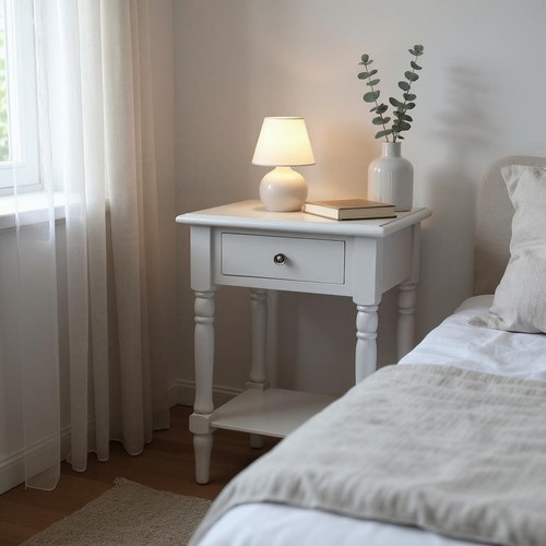 Comodino grigio moonstruck - comodino,